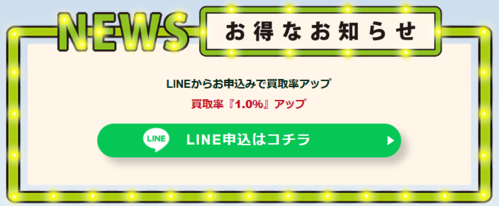 ギフトアニマルのLINEキャンペーン