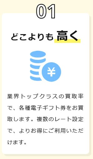 買取カリビアンの理由