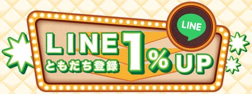 買取ラッキーセブンのLINEキャンペーン