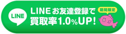 サカナ俱楽部のLINEキャンペーン