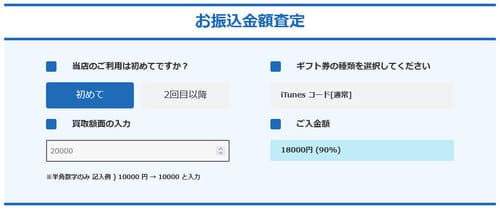 ソクフリの料金シミュレーション