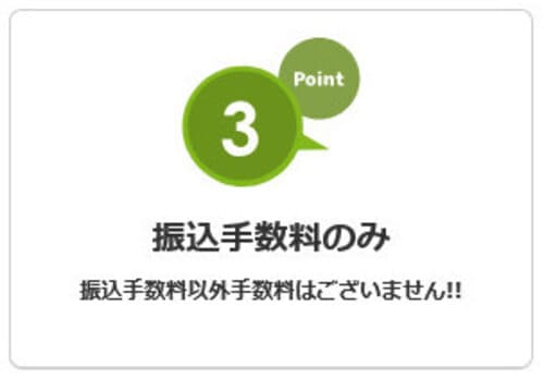 ソクフリの手数料