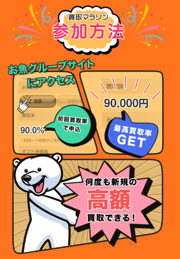 買取マラソン